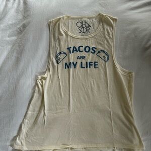 Chaser - Tacos Are My Life Tank
